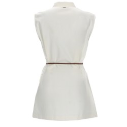 GILET CON CINTURA