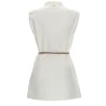 GILET CON CINTURA