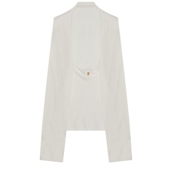 TOP IN CHIFFON