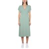 V-NECK DRESS