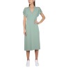 V-NECK DRESS