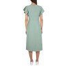 V-NECK DRESS