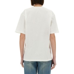 "CHEZ VALENTINO" PRINT T-SHIRT