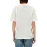 "CHEZ VALENTINO" PRINT T-SHIRT