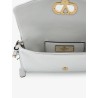 DeVain laminated leather shoulder bag