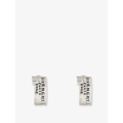 Givenchy Tape earrings in metal and enamel