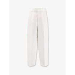 Wendlyn linen and viscose trousers