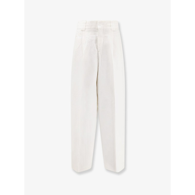 Wendlyn linen and viscose trousers