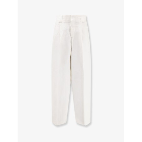 Wendlyn linen and viscose trousers