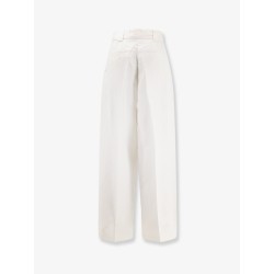 Wendlyn linen and viscose trousers