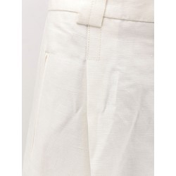 Wendlyn linen and viscose trousers