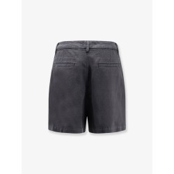 Fevyl cotton and linen blend shorts