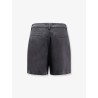 Fevyl cotton and linen blend shorts