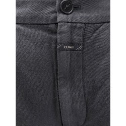Fevyl cotton and linen blend shorts