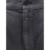 Fevyl cotton and linen blend shorts
