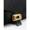 Clicca Arena leather medium shoulder bag