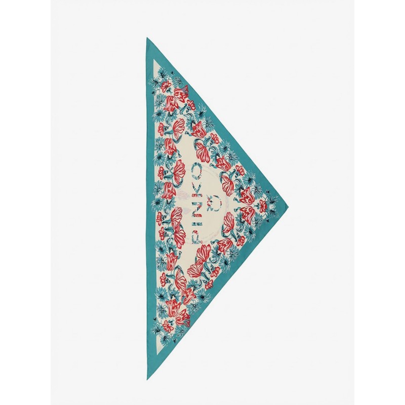 Swing  Triangle Foulard