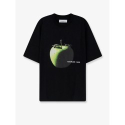 T-shirt with Apple print