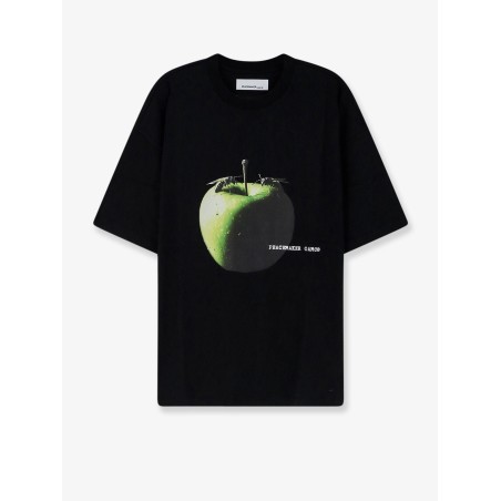 T-shirt with Apple print