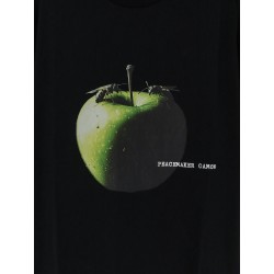 T-shirt with Apple print