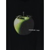 T-shirt with Apple print