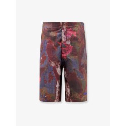 Vapor cotton bermuda shorts