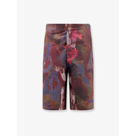 Vapor cotton bermuda shorts