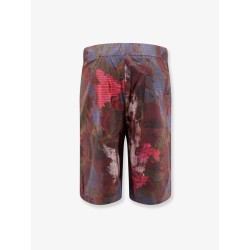 Vapor cotton bermuda shorts