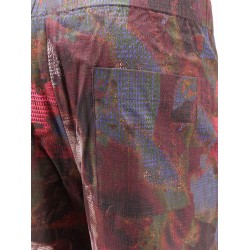 Vapor cotton bermuda shorts