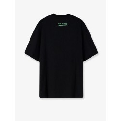 Cotton T-shirt with floral print