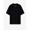 Cotton T-shirt with floral print