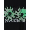 Cotton T-shirt with floral print
