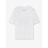 Cotton T-shirt with floral print