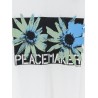 Cotton T-shirt with floral print