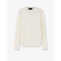 Silk and cotton blend sweater