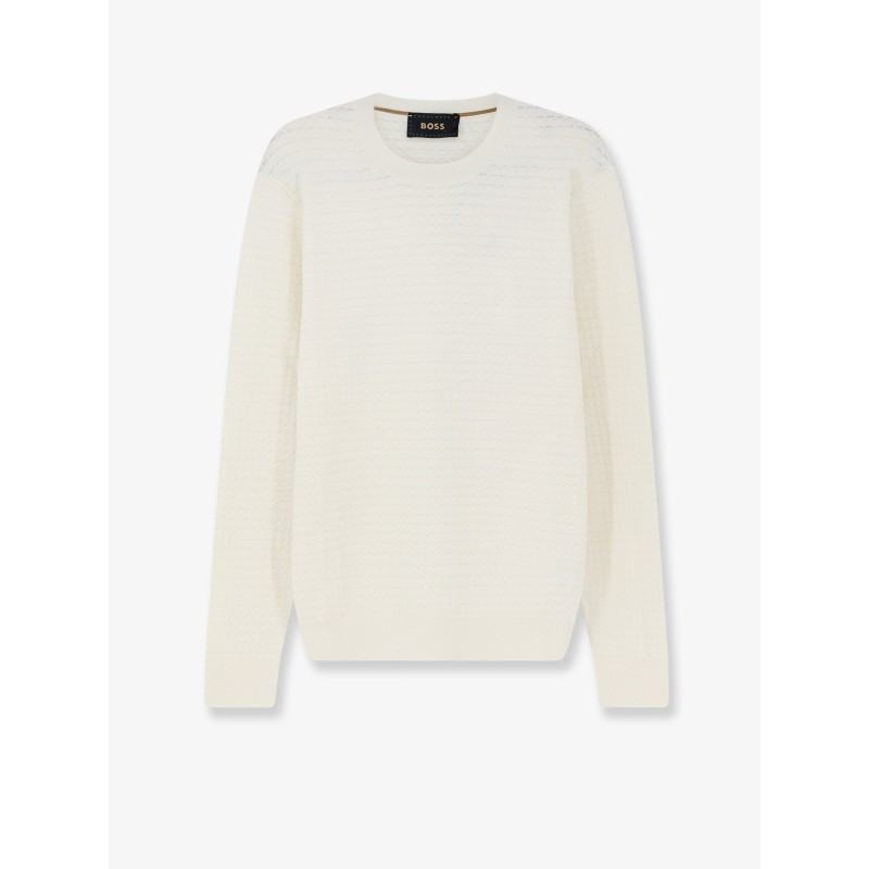 Silk and cotton blend sweater