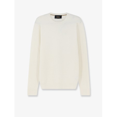 Silk and cotton blend sweater