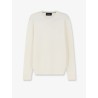 Silk and cotton blend sweater