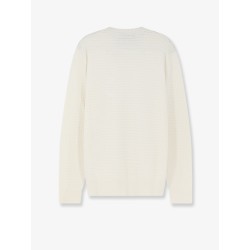 Silk and cotton blend sweater