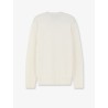 Silk and cotton blend sweater