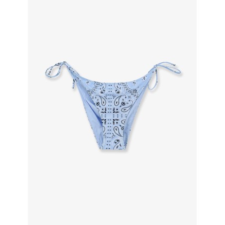 Virgo bikini bottoms with paisley print