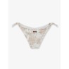 Yali bikini bottoms with floral print