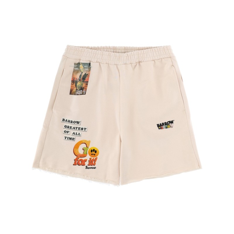SHORTS CON STAMPA