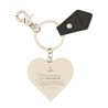 "MIRROR HEART" KEYCHAIN