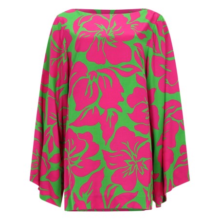 BLUSA IN VISCOSA