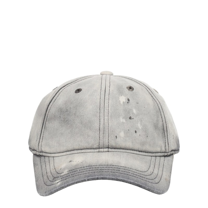 CAPPELLO DA BASEBALLL IN DENIM