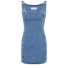 "MOON LASER" MINI DRESS