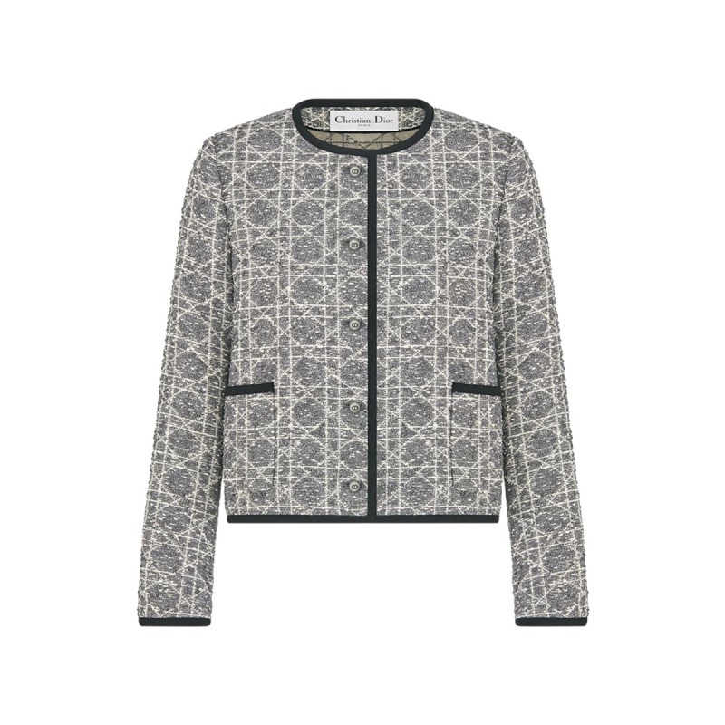 "MACROCANNAGE" JACKET