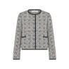 "MACROCANNAGE" JACKET