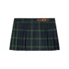 WOOL MINI SKIRT